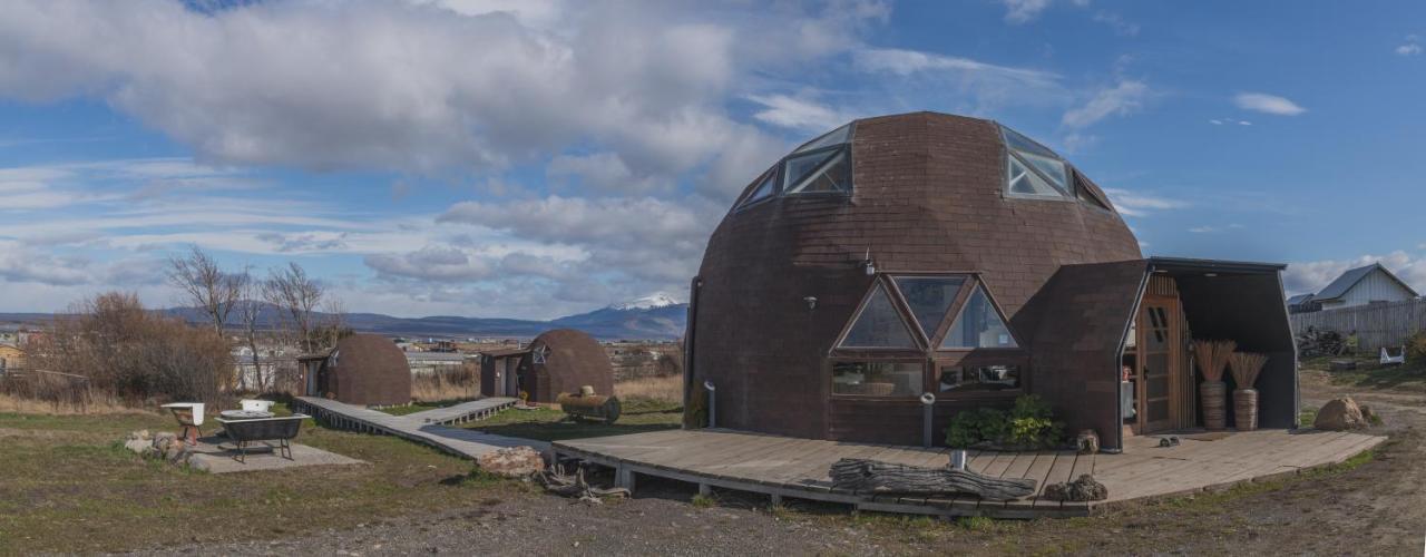 Domos By Toore Patagonia Puerto Natales Eksteriør bilde